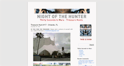 Desktop Screenshot of nightofthehunter.thisisthehive.net